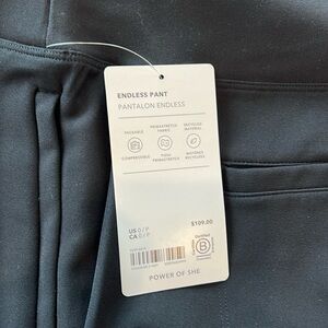 Athleta Endless Pant - Panatlon Endless. Black. Size 0P NWT
